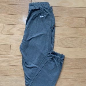 Nike grey joggers